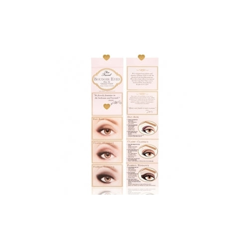 Too faced Boudoir Eyes Shadow Collection